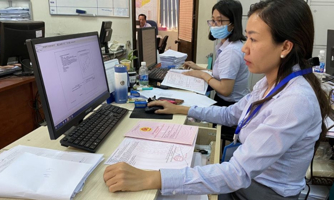 Đông Anh: 20.275 hồ sơ về đất đai được tiếp nhận từ tháng 1-7/2022