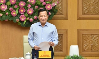 Phó Thủ tướng Lê Minh Khái làm Trưởng Ban chỉ đạo Đổi mới và Phát triển doanh nghiệp