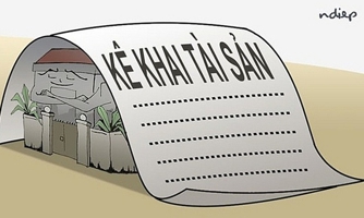 Thanh tra Chính phủ sẽ xác minh ngẫu nhiên tài sản 30 người có chức vụ