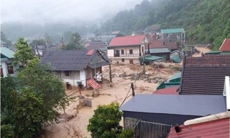 Mưa lũ gây thiệt hại nặng nề tại Nghệ An, Thanh Hóa, Hà Tĩnh