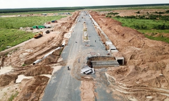 Cần 1.341 ha đất giải phóng mặt bằng phục vụ dự án đường vành đai 4 – vùng Thủ đô