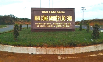 Nhiều dự án chậm tiến độ tại 2 khu công nghiệp Lộc Sơn và Phú Hội