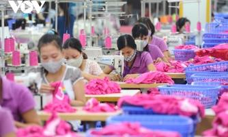 Thị trường lao động quý 3/2022 tiếp tục khởi sắc