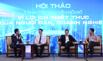 Cục Chuyển đổi số quốc gia: Kinh tế số đang chiếm hơn 10,4% GDP
