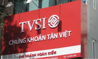 Chứng khoán Tân Việt ngừng ứng trước tiền bán cho khách hàng từ 10/10 