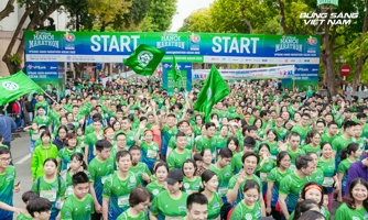 VPBank Hanoi Marathon - giải đấu biểu tượng của Hà Nội 