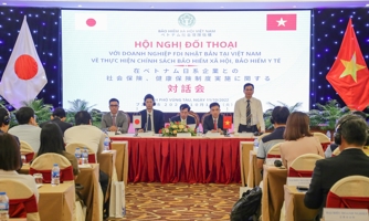 Gần 525.000 lao động doanh nghiệp FDI Nhật Bản tham gia bảo hiểm xã hội 