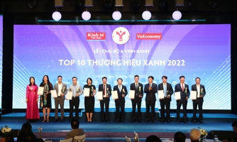 Điểm danh các doanh nghiệp đạt giải Thương hiệu mạnh Việt Nam 2022