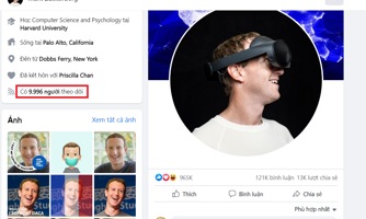 Facebook bị lỗi khiến hàng loạt Facebooker bị “rớt” lượt theo dõi dưới 10.000