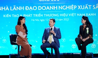 Ông Trương Gia Bình: Phát triển thương hiệu mạnh, thương hiệu xanh cần “kiên cường, sáng tạo và dấn thân”