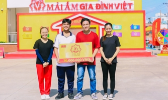Hoa Sen Home tiếp tục đồng hành cùng chương trình "Mái ấm gia đình Việt"
