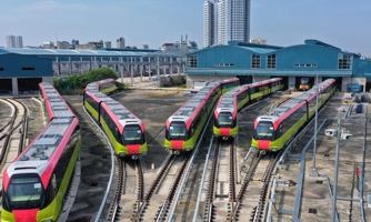 Hà Nội nghiên cứu làm metro số 6 Nội Bài - Ngọc Hồi dài 43km