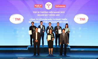 Vinh danh doanh nghiệp bất động sản kiến tạo những dự án thuận ích
