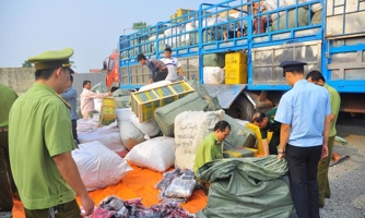 9 tháng xử lý gần 100.000 vụ buôn lậu, gian lận thương mại, nộp ngân sách 7.666 tỷ đồng