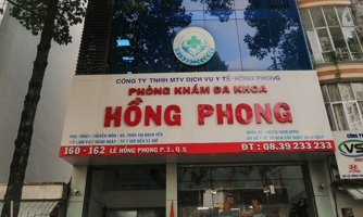 Đa dạng dịch vụ tại Phòng khám Đa khoa Hồng Phong