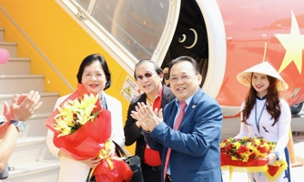 Vắng khách Nga, Khánh Hòa “mở đường” đón du khách Trung Á