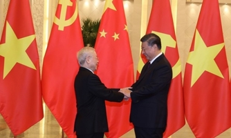 Tuyên bố chung Việt Nam - Trung Quốc: Kiên trì phương châm "láng giềng hữu nghị, hợp tác toàn diện, ổn định lâu dài, hướng tới tương lai"