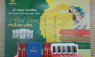 Tăng tốc gặt mùa vàng, thắng lớn nhận quà sang