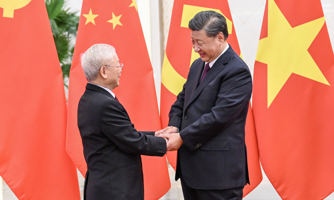 Tổng Bí thư Nguyễn Phú Trọng: Chuyến thăm Trung Quốc góp phần định hướng lâu dài cho quan hệ Việt-Trung
