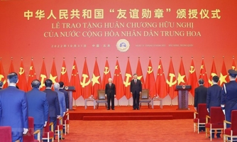 Những hình ảnh ấn tượng trong chuyến thăm Trung Quốc của Tổng  Bí thư Nguyễn Phú Trọng