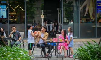 Giá trị thật tại Akari City thu hút gia đình trẻ cấp tiến nâng cấp tổ ấm