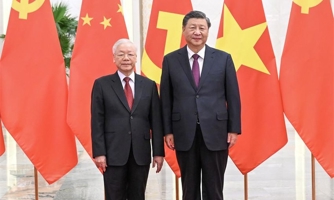 Việt Nam - Trung Quốc khẳng định tiếp tục đẩy mạnh hơn nữa quan hệ hợp tác giữa hai nước