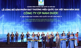 Nam Dược - Hành trình tới Thương hiệu Quốc gia 2022