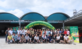 “Phân bón Cà Mau hoàn toàn chinh phục tôi thay đổi”
