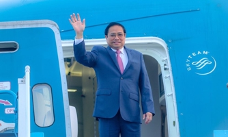 Thủ tướng Phạm Minh Chính lên đường thăm chính thức Campuchia và dự Hội nghị cấp cao ASEAN