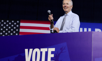 Bầu cử giữa kỳ chưa ngã ngũ, ông Biden đã tiết lộ sẽ tái tranh cử tổng thống Mỹ năm 2024