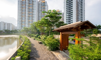 Không gian sông nước cho trải nghiệm sống thêm trọn vẹn