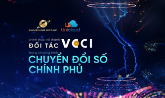 Sunshine Group chính thức đồng hành cùng VCCI hỗ trợ chuyển đổi số cho doanh nghiệp SME