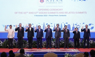 Thủ tướng Phạm Minh Chính tham dự lễ khai mạc chính thức Hội nghị Cấp cao ASEAN
