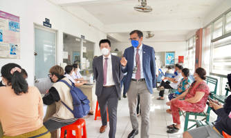 USAID hợp tác với Việt Nam tăng cường an ninh y tế toàn cầu