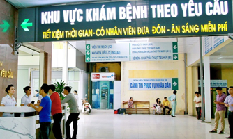 Đề xuất giá khám bệnh theo yêu cầu không quá 300.000 đồng/lần
