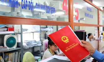 Thời gian thực hiện thủ tục đăng ký và cấp sổ đỏ đã giảm từ 5- 25 ngày 