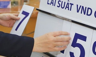Lãi suất cho vay bình quân của ngân hàng thương mại trong nước chưa đến 10%/năm