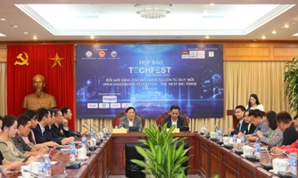 "Làng công nghệ" Metaverse, Blockchain, Fintech... lần đầu xuất hiện tại Techfest 2022