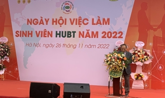 Hơn 6.800 cơ hội việc làm cho sinh viên Trường Đại học Kinh doanh và Công nghệ Hà Nội