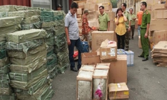 Hàng lậu, hàng giả “đánh cắp” thị phần của các doanh nghiệp chân chính