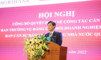 Agribank có Tổng giám đốc mới