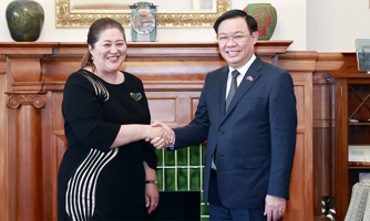 Chủ tịch Quốc hội: Hợp tác Việt Nam - New Zealand còn nhiều dư địa