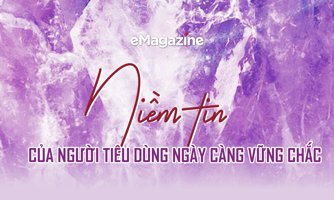 Niềm tin của người tiêu dùng ngày càng vững chắc