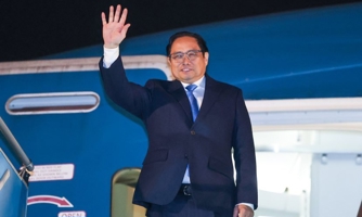 Thủ tướng lên đường dự Hội nghị cấp cao kỷ niệm 45 năm quan hệ ASEAN-EU và thăm Luxembourg, Hà Lan, Bỉ