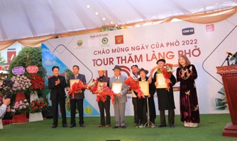 Tôn vinh giá trị truyền thống, CHIN-SU vinh danh nghệ nhân làng nghề phở Nam Định