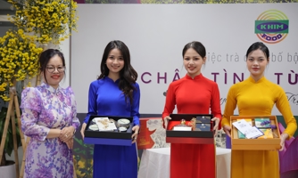 Ra mắt dòng sản phẩm quà tặng từ nông sản Hưng Yên