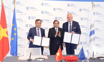 EVN và EIB ký kết biên bản ghi nhớ hợp tác trong lĩnh vực điện năng