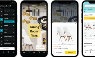 Amazon “học hỏi” TikTok để bán hàng trên nền tảng video