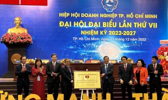 Hiệp hội Doanh nghiệp TP.HCM bầu chủ tịch mới