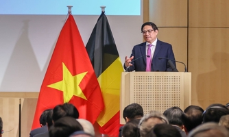 Thủ tướng đề nghị doanh nghiệp Bỉ và châu Âu kêu gọi thêm doanh nghiệp đầu tư vào Việt Nam
